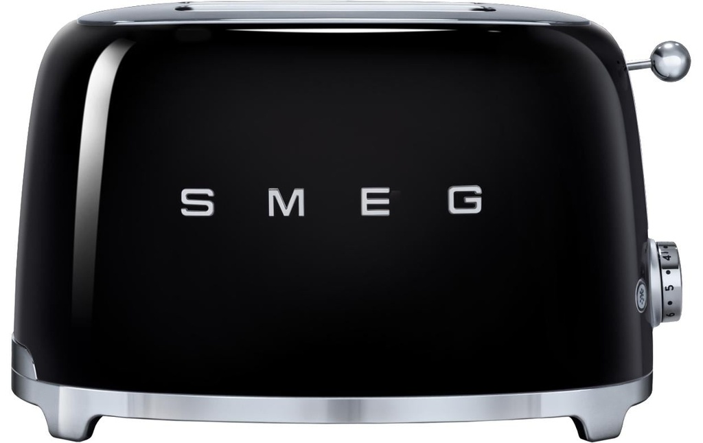 SMEG Grille-pain 50'S RETRO STYLE TSF01BLEU Noir