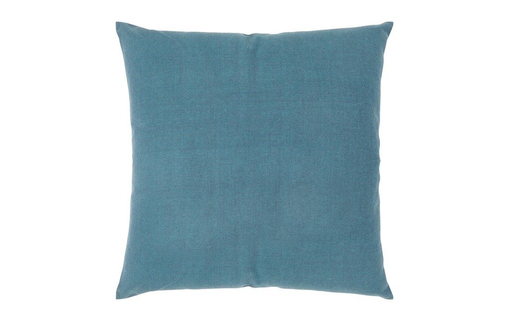 pad Housse de coussin Leda 50 x 50 cm, Bleu