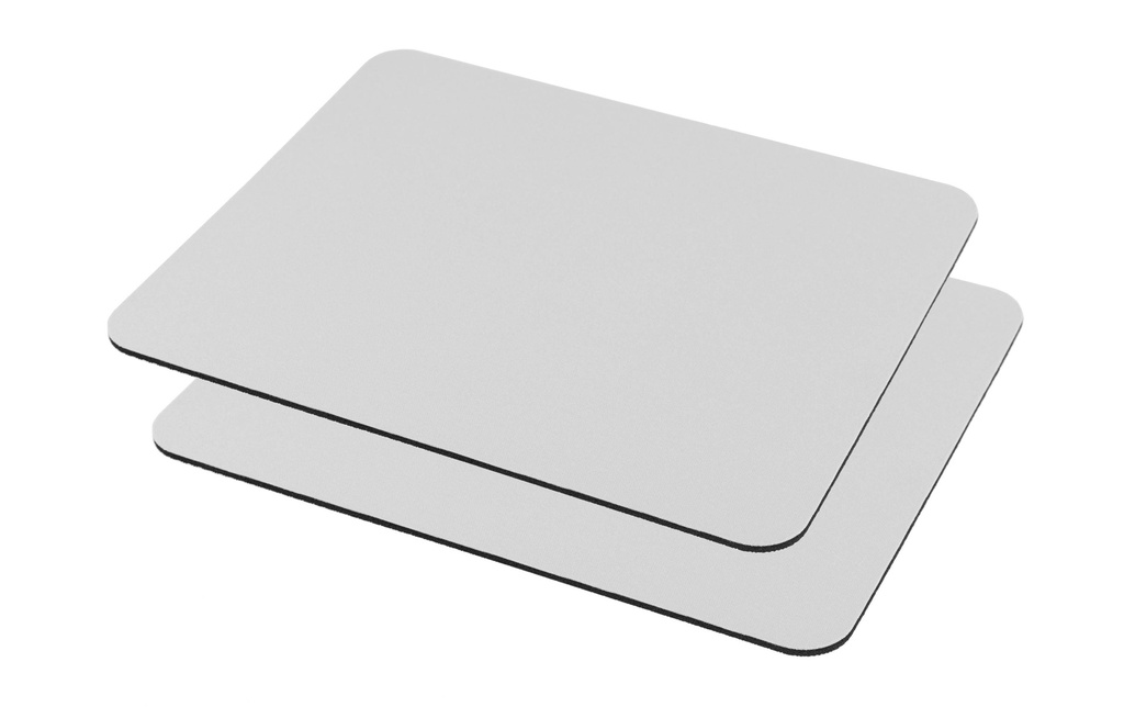 FTM Tapis de souris 2 Pièce/s, Blanc