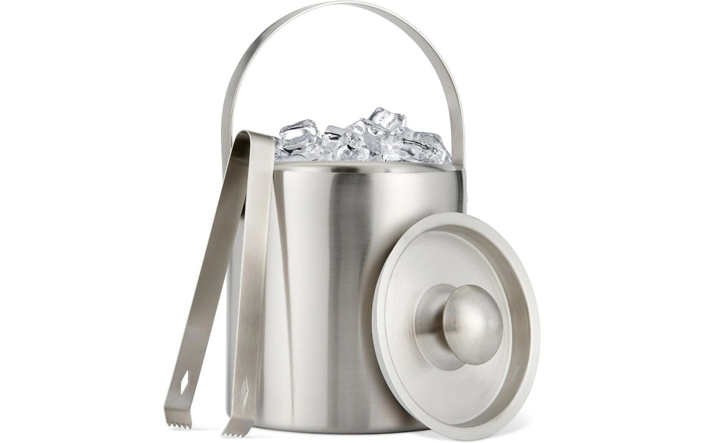 Oak & Steel Bac à glaçons 2 L, Argenté