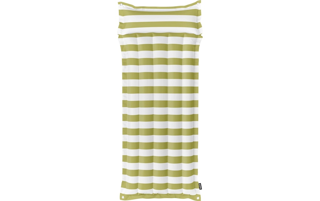 Kolma Matelas pneumatique Blanc/Vert