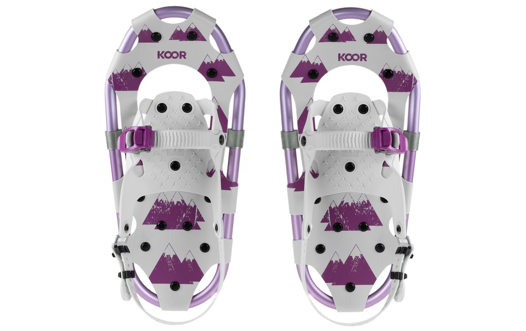 KOOR Raquette à neige pour enfants Moons