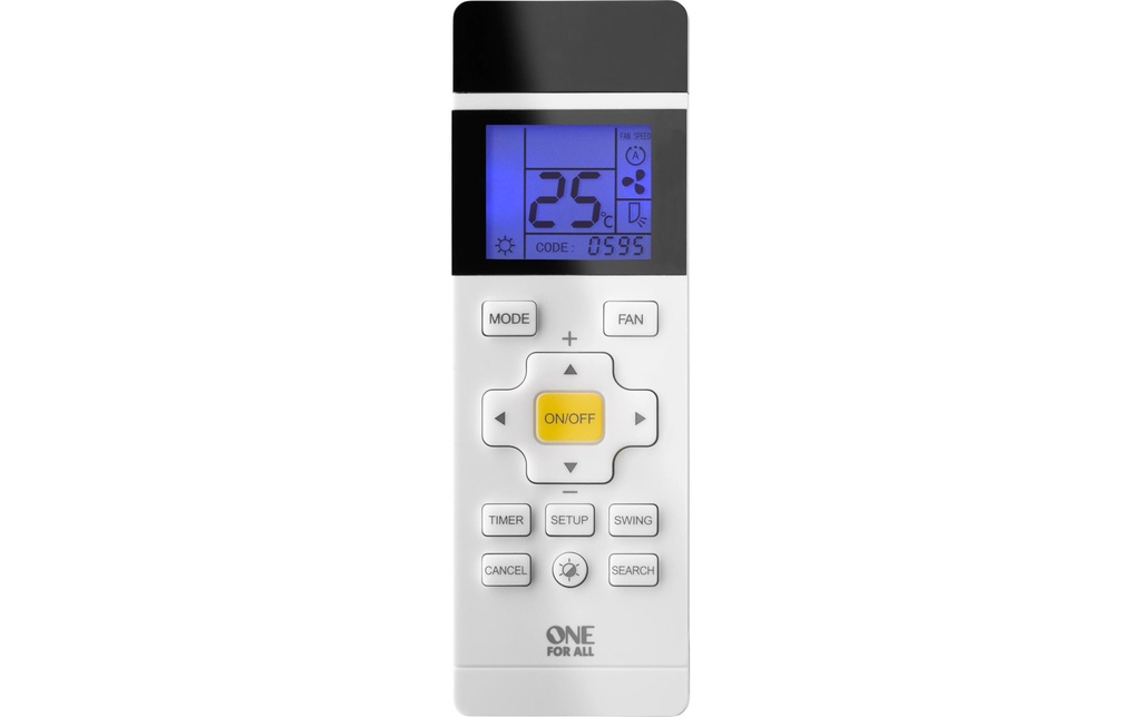One For All Télécommande universelle pour climatisation