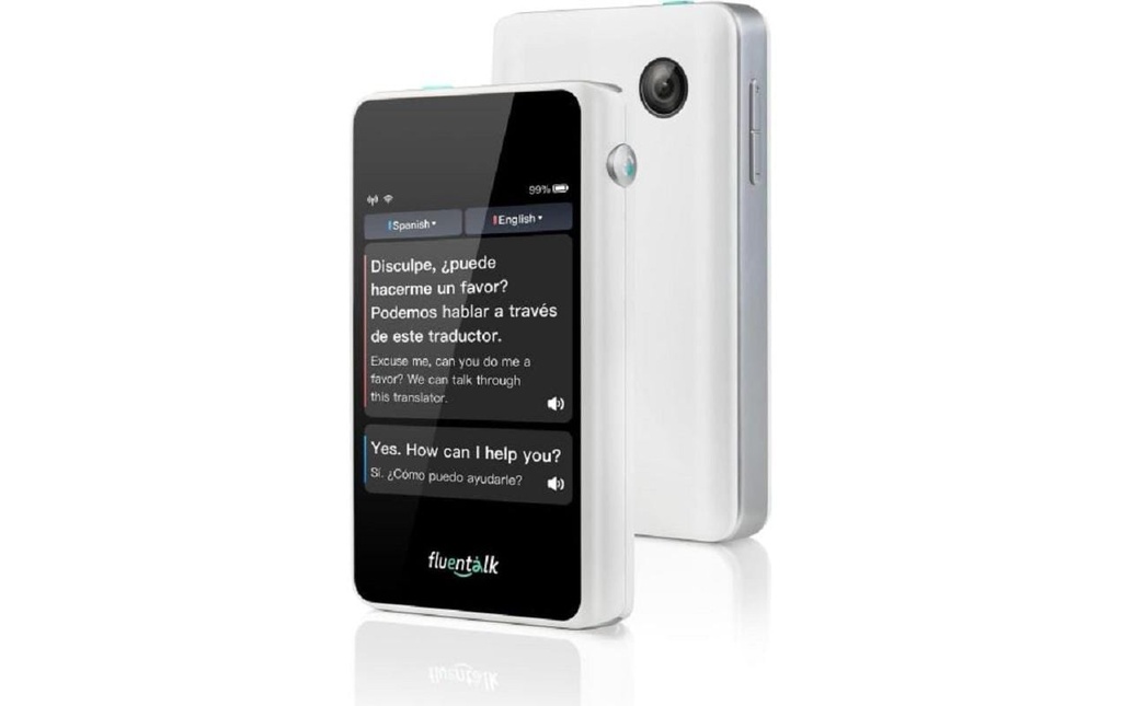 TimeKettle Traducteur TK-Fluentalk-T1-Mini 36 langues
