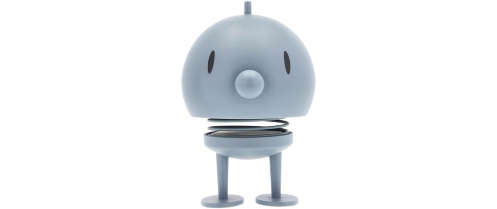 Hoptimist Objet à exposer Bumble Soft L 15 cm, Sky Blue