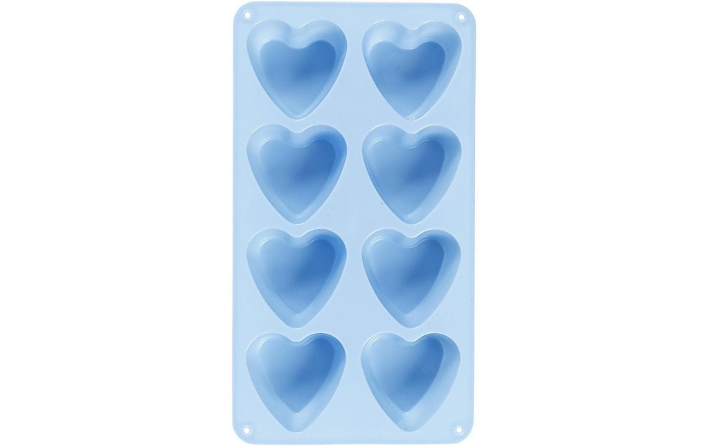 Creativ Company Moule à couler Silicone coeurs