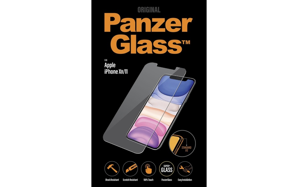 Panzerglass Protection d’écran Standard Fit iPhone 11