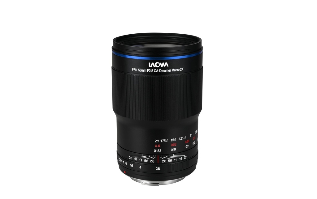 Laowa Longueur focale fixe 58 mm f/2.8X Ultra Macro APO – Nikon Z