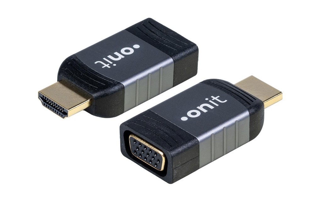 onit Adaptateur HDMI - VGA,  1 pièce