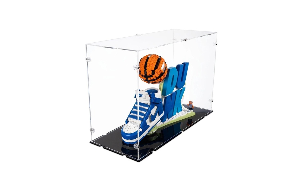 iDisplayit Présentoir en acrylique pour LEGO 43008 Nike Dunk x