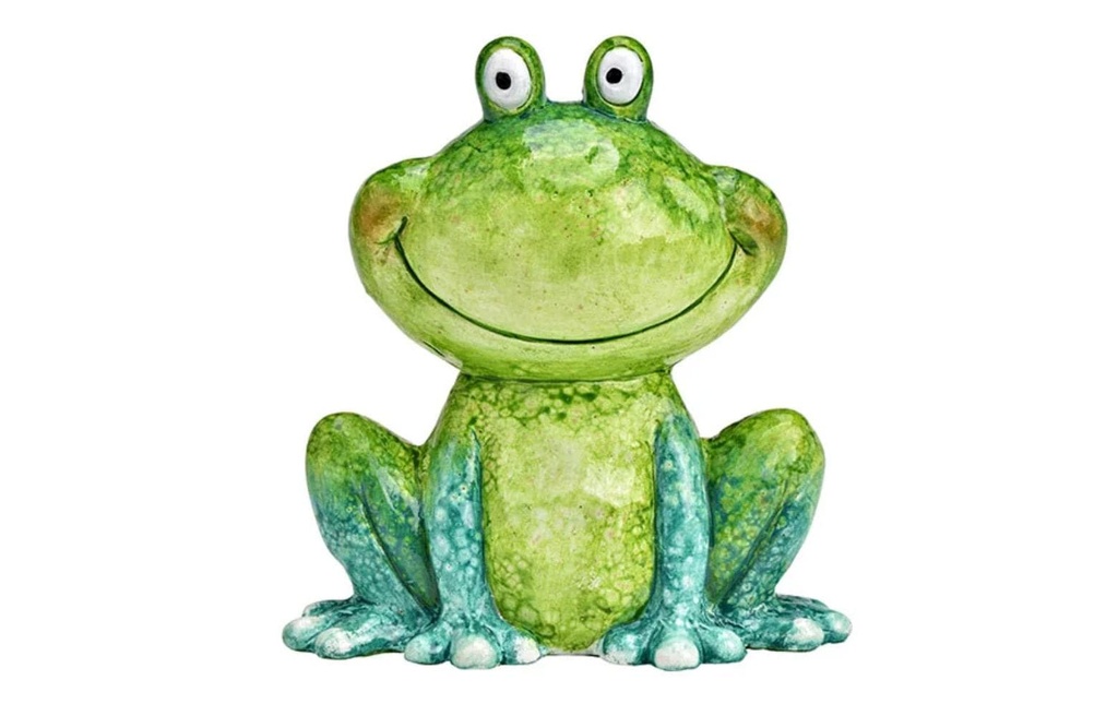 G. Wurm Figure décorative Grenouille Vert