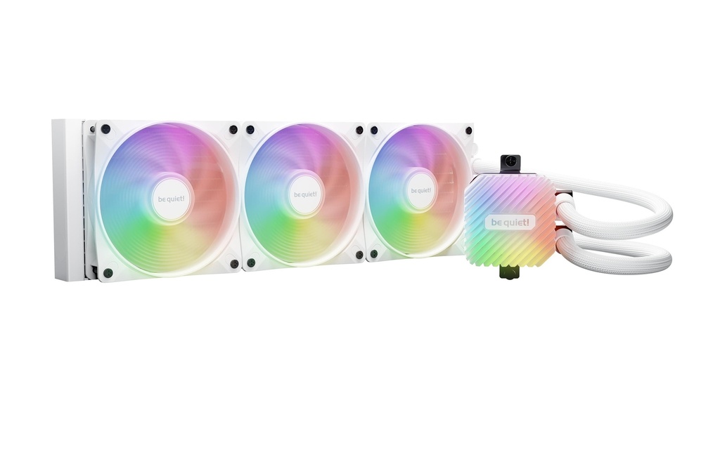 be quiet! Refroidissement à eau Light Loop 360mm Blanc