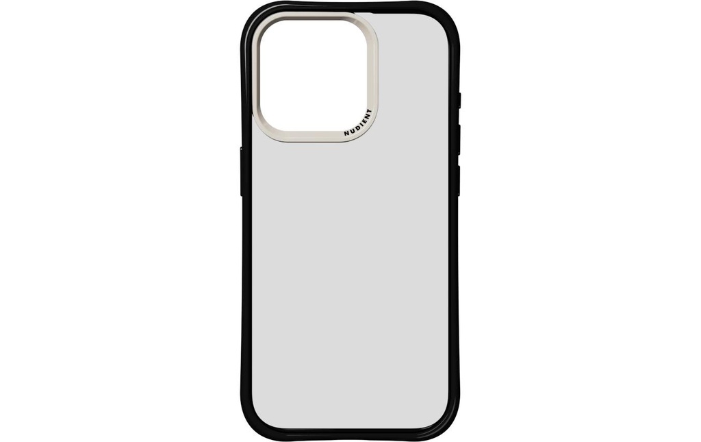 Nudient Coque arrière Form iPhone 15 Pro Transparent