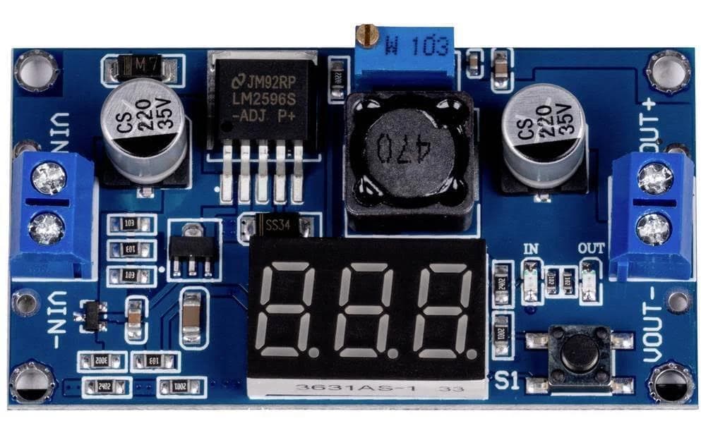 jOY-iT Régulateur de tension DC-DC SBC-Buck01