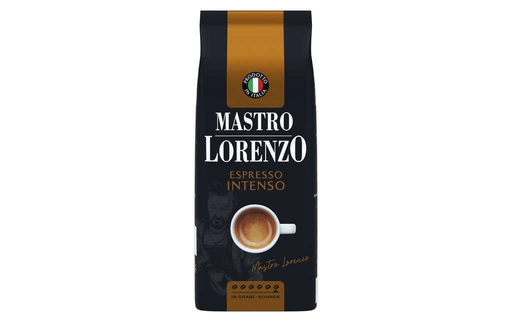 Mastro Lorenzo Grains de café Espresso Intenso 1 kg