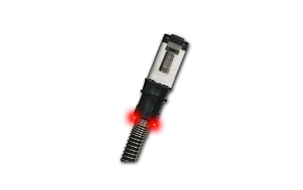 Patchsee Câble patch PCI6-DPF/82 Cat 6A, U/FTP, 25 m, Noir