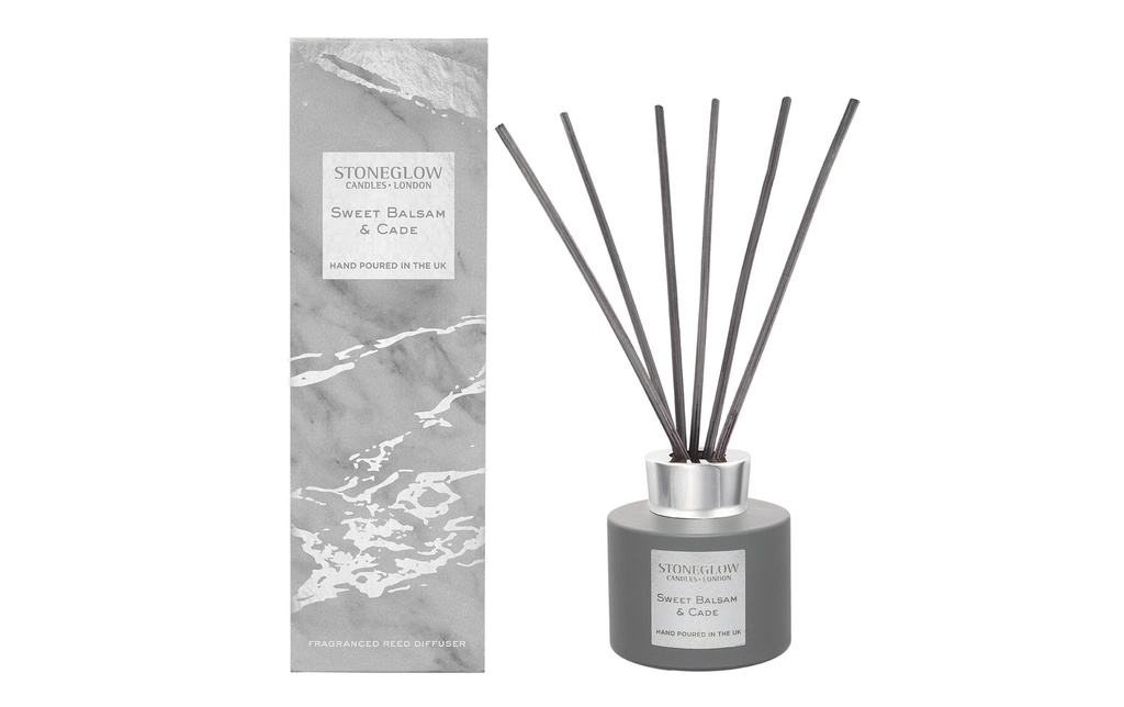 Stoneglow Bâtonnets parfumés Sweet Balsam & Cade 120 ml