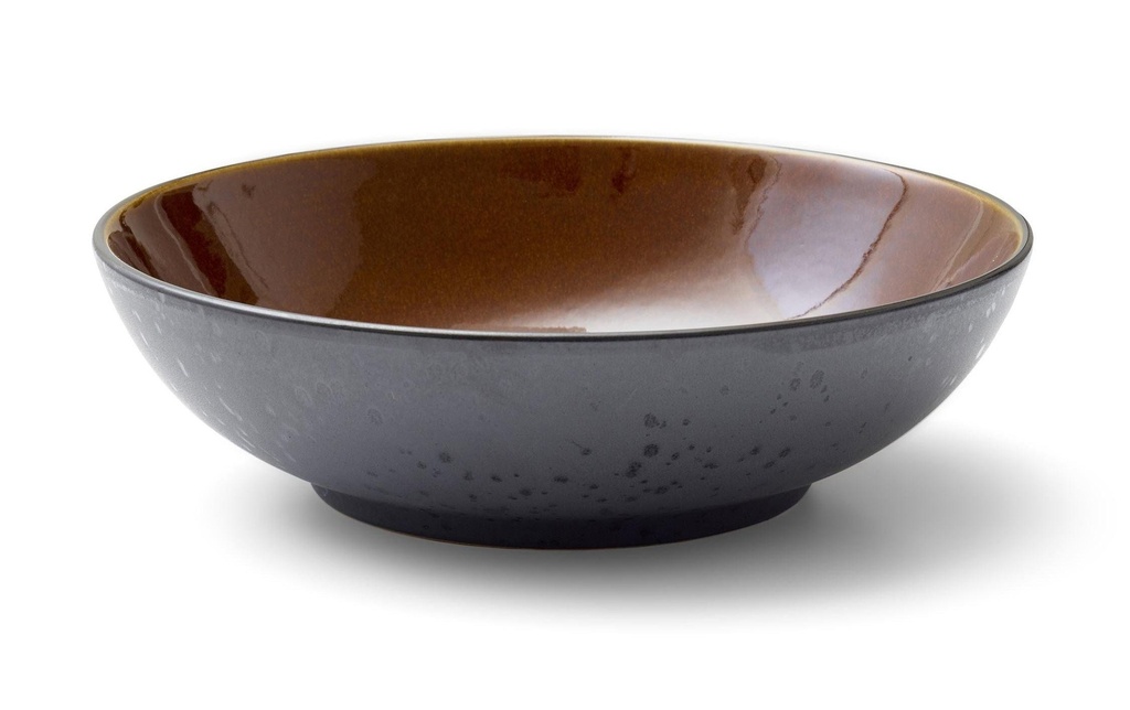 Bitz Saladier 24 cm, noir/ambre