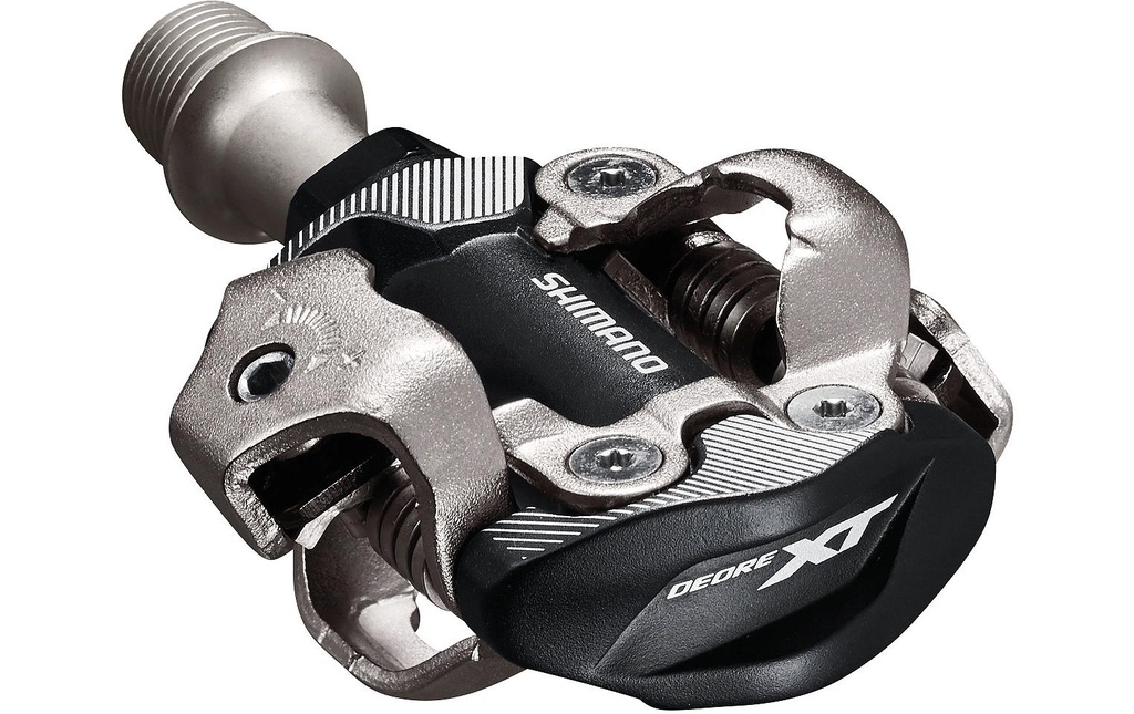Shimano Pédales à clips Deore XT PD-M8100 Gris