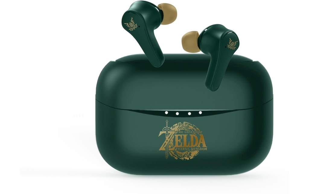 OTL Oreillettes TWS The legend of Zelda Vert foncé
