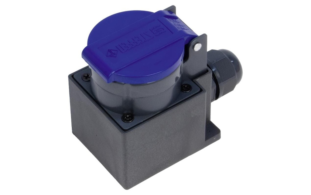 STEFFEN Prises de courant NAP T23, IP55, Bleu foncé
