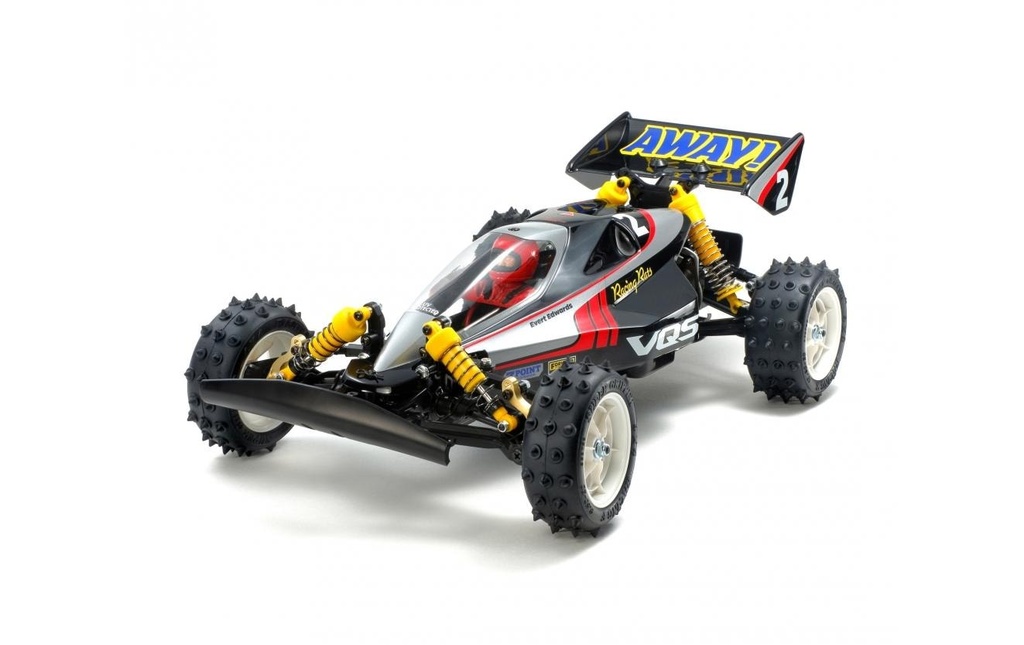 Tamiya Buggy VQS 4WD kit de construction, 1:10
