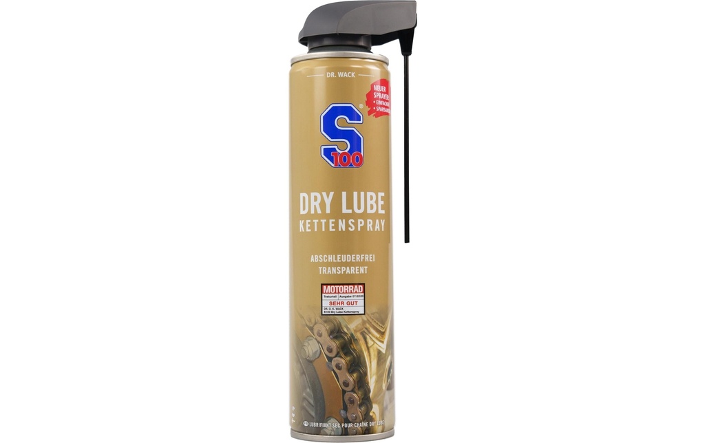 Dr.Wack Spray à chaîne S100 Dry Lube
