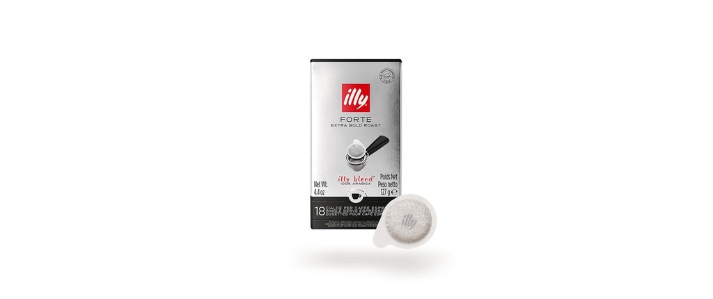 Illy Capsules de café Forte Espresso (ESE) 18 pièces