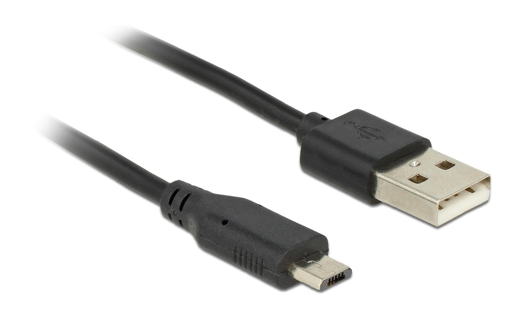 Delock Câble USB 2.0  USB-A - Micro-USB B 1.5 m