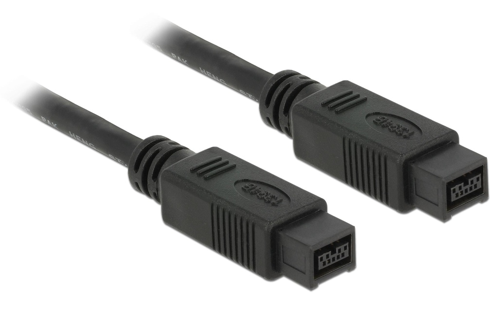 Delock Câble FireWire 800Mbps 9Pin-9Pin 3 m