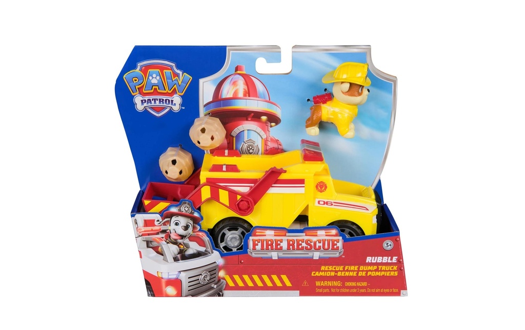 Spinmaster Paw Patrol Fire Rescue Rubble