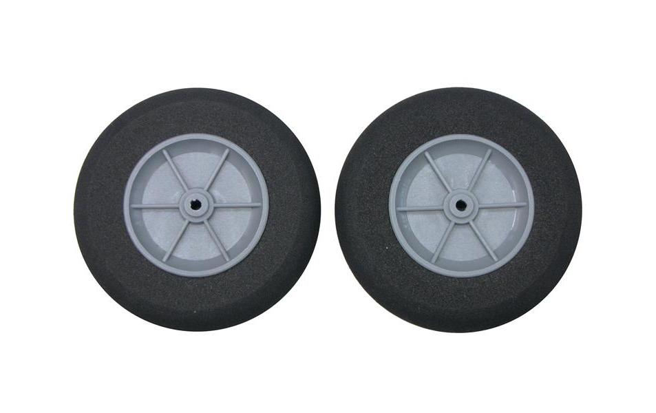 OEM Caoutchouc mousse Super roue légère 85 mm, 2 pièces