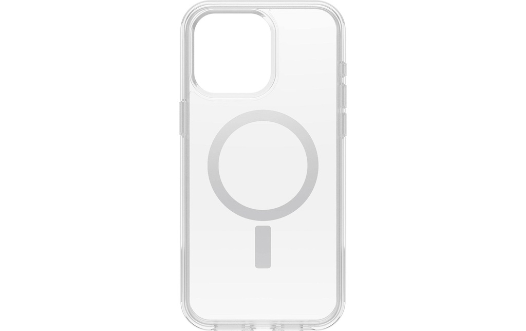 Otterbox Coque arrière Symmetry iPhone 15 Pro Max Transparent