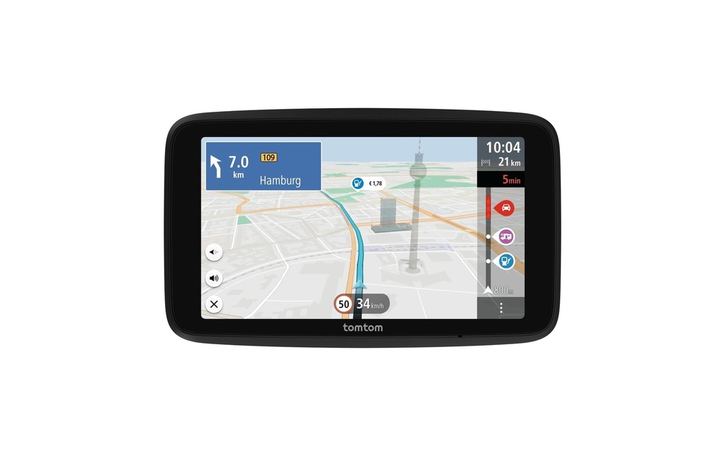 TomTom Dispositif de navigation GO Camper Tour 2. Gen.