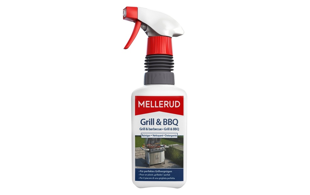MELLERUD Nettoyant pour gril / BBQ 500 ml