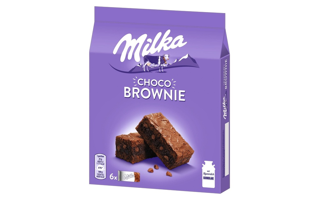 Milka Biscuits Choco Brownie 150 g