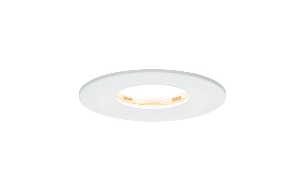 Paulmann Spot encastré Nova Plus Coin Starr, 1 x 6 W, 2700 K, blanc