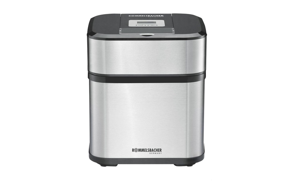 Rommelsbacher Machine à glace 4in1 0.5 l, Argenté