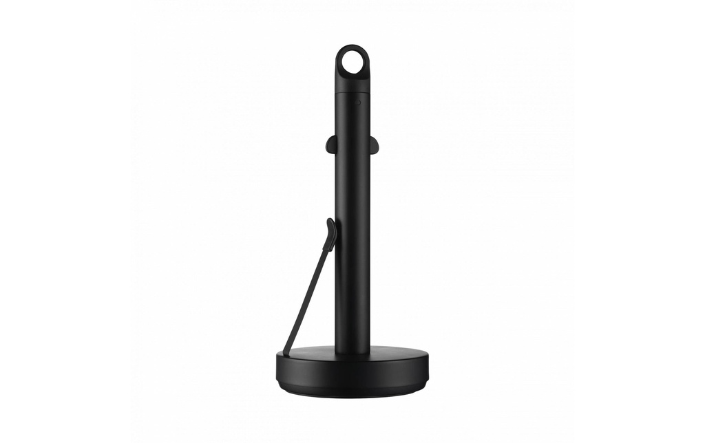 Blomus Porte-rouleau essuie-tout Loop Noir