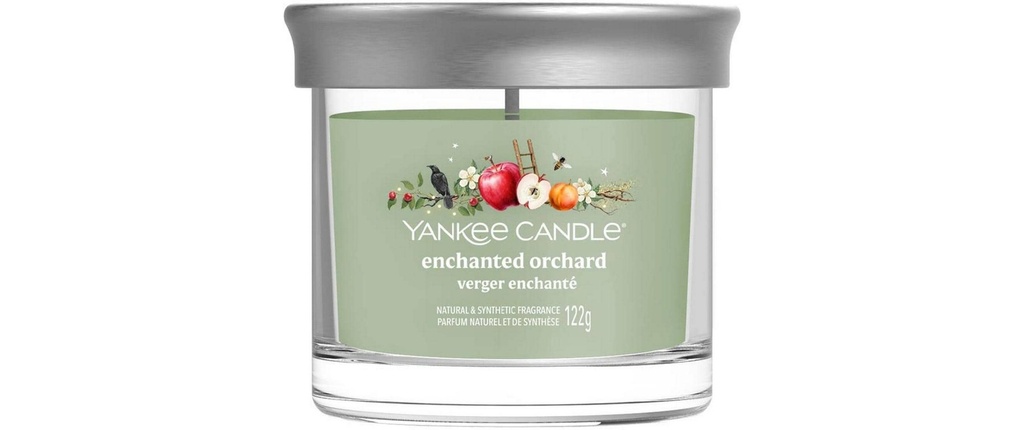 Yankee Candle Signature Bougie parfumée Enchanted Orchard Petit tumbler