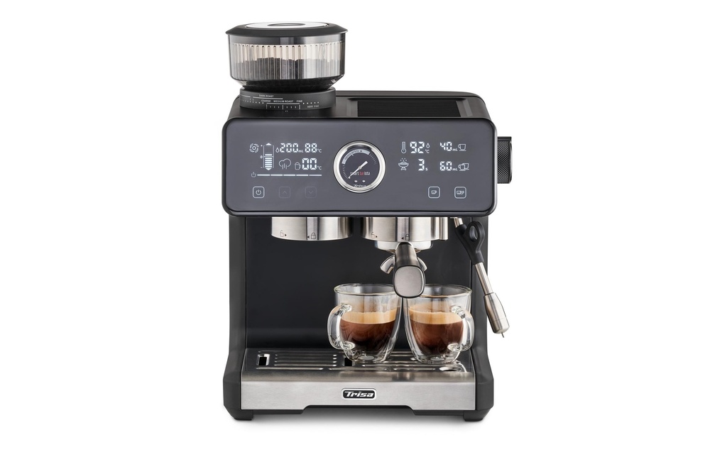 Trisa Machine à expresso Smart Barista Noir