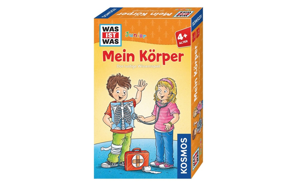 Kosmos Jeux d’enfant Was ist Was Junior: Mein Körper