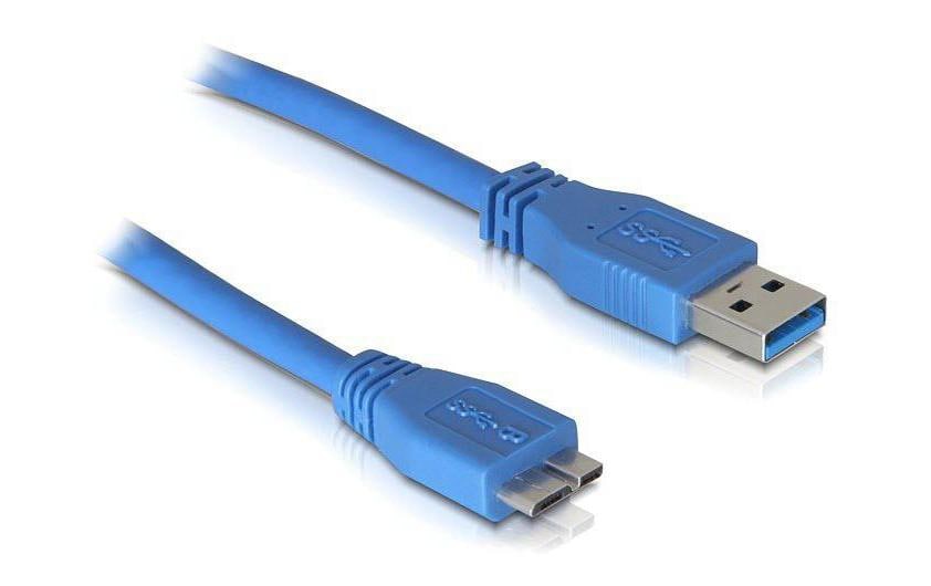 Delock Câble USB 3.0  USB-A - Micro-USB B 3 m