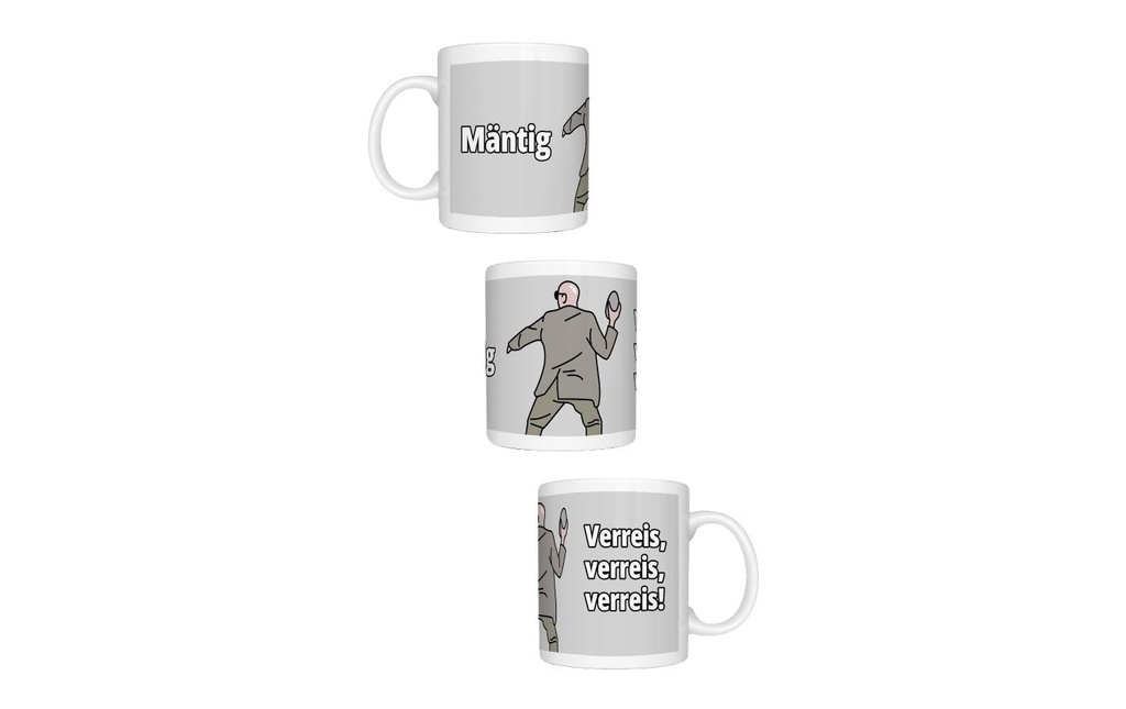 Swissmeme Tasse «Au loin, au loin, au loin», 350 ml