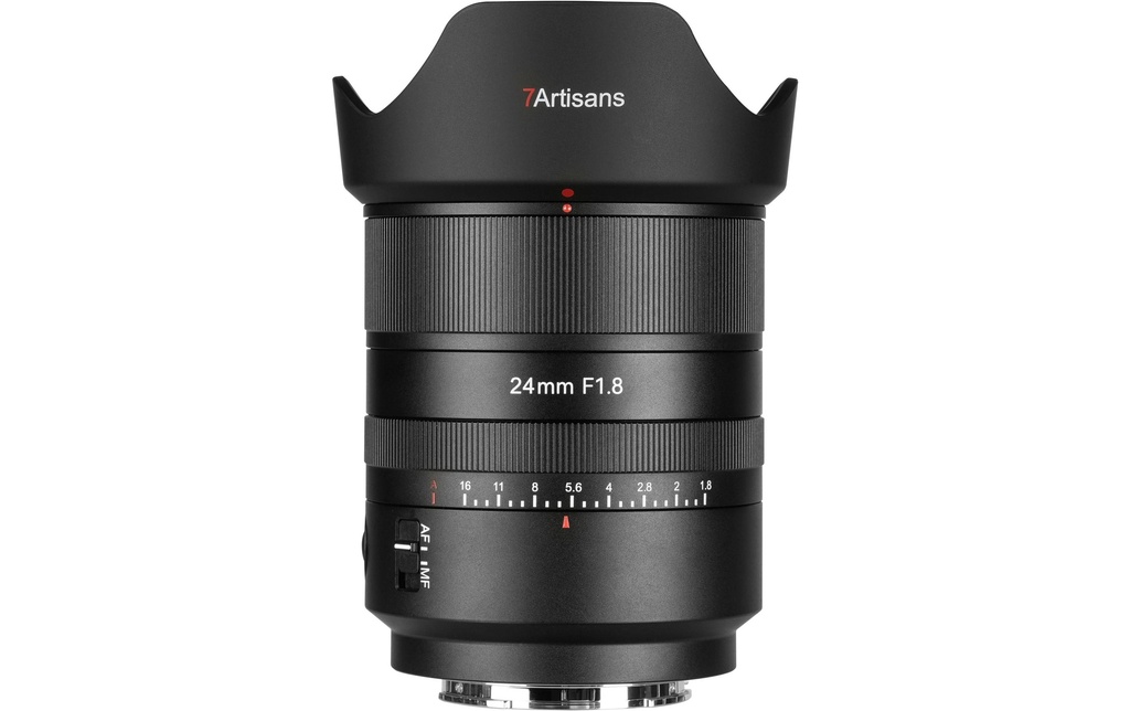 7Artisans Longueur focale fixe AF 24mm F/1.8 – Sony E-Mount