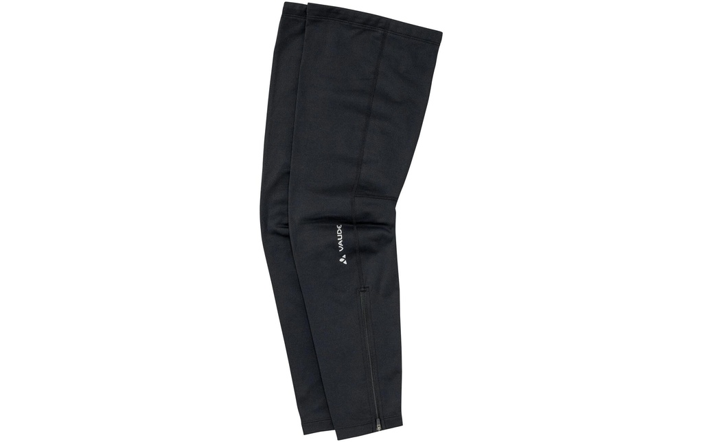 VAUDE Chauffe-jambes II Noir, M