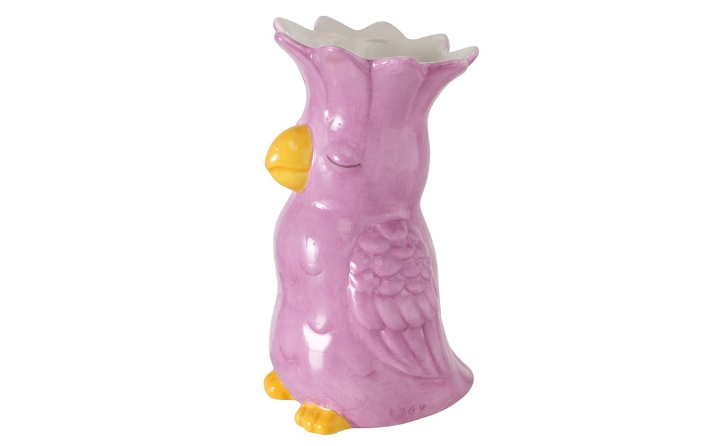 Boltze Vase Pimpy 8.5 x 10 x 16 cm, rose