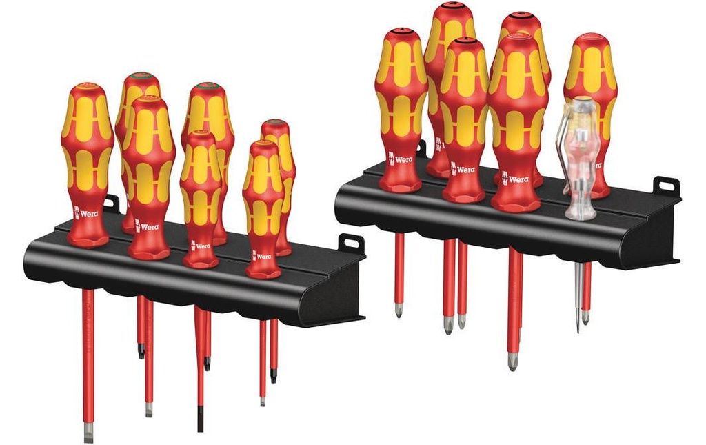Wera Jeux de tournevis Kraftform Big Pack 100 VDE