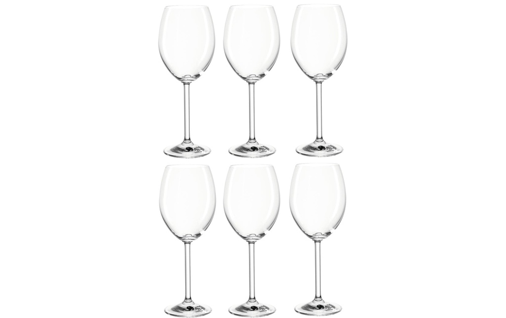 Montana Verre à vin rouge Pure 390 ml, 6 Pièce/s, Transparent