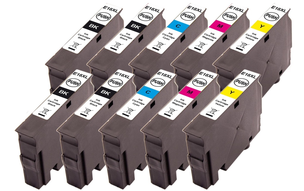 Peach Kits d’encre Epson No. 18XL Multipack